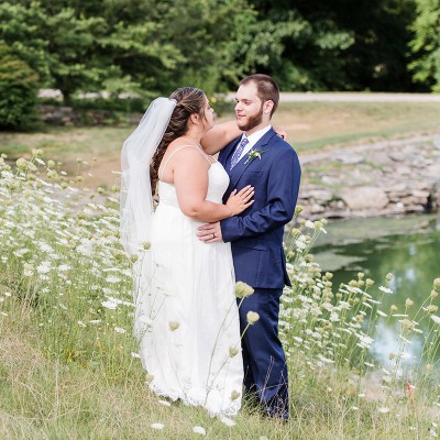 Wedding at Fox Hopyard Golf Course:
Josette & Ian are Married!